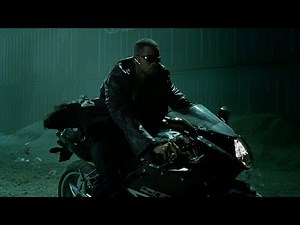 Will Smith in MV Agusta F4-SPR 750 / I, Robot (2004) ☆☆☆☆
