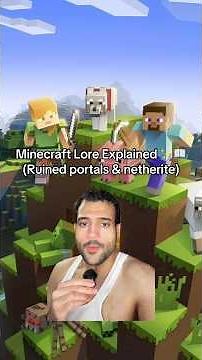 Minecraft Lore Explained ✨📖 #gaminglore #gaming #lore #minecraft