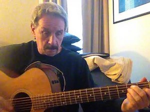 Bob Dylan : My Back Pages - solo acoustic guitar