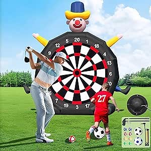Giant Inflatable Dart Board