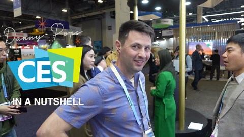 I get turned older and LG tracks your eyeball movement! CES2024 #ces #technology