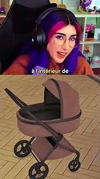 Enfin des poussettes fonctionnelles dans Les SIMS 4 !! 👩🏻‍🍼