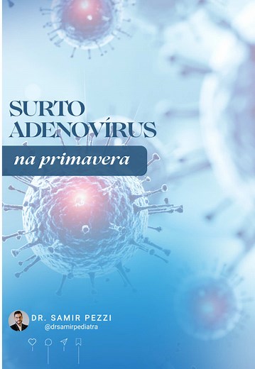 Surto de Adenovírus: Sintomas e Cuidados na Primavera