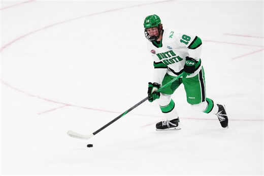 How Keaton Verhoeff has handled the draft-year pressure