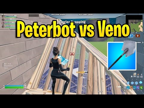 Peterbot vs Veno in 4v4 Zone Wars