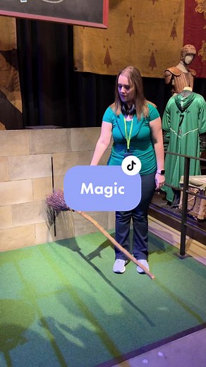 Experience the Magic of Broom Riding in Harry Potter