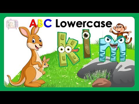 The Alphabet Sounds k-l-m lowercase | Learn the ABC Alphabet in Lowercase Letter k-l-m for Kids