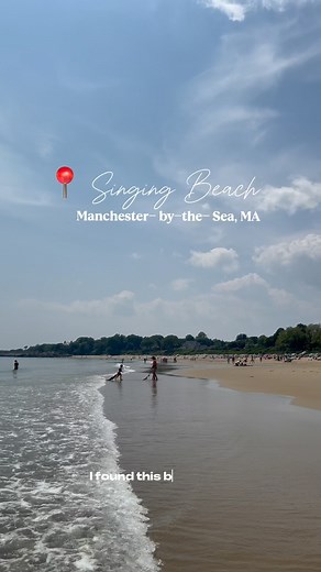 If you’re looking for a peaceful beach escape this summer, Singing Beach is the move. 🌊✨ Located in Manchester-by-the-Sea (just 40 mins from Boston or a quick commuter rail ride), it has clear water, stunning views, and the kind of calm that feels like a reset. 💙 🎟️ $10 per person 🚗 $30 for parking (or take the train and skip the fee!) Share & follow @jones_tiara for more things to do in Boston Drop this on your summer bucket list. You won’t regret it. 😌 #bostontiktok #bostoninfluencer #sin