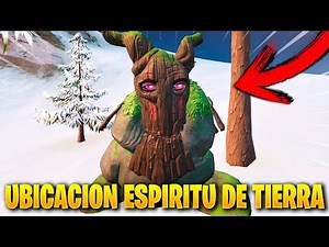DONDE ENCONTRAR AL ESPIRITU DE TIERRA EN FORTNITE CAPITULO 6