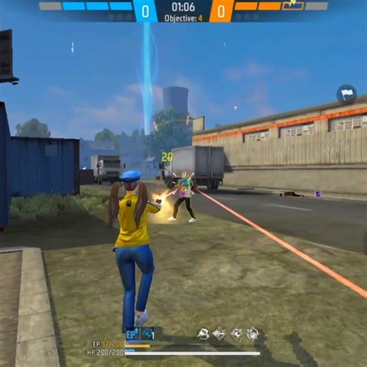 1v4 in CS Rank - Can I Clutch? Watch Till End Free Fire