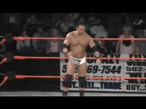 OVW TV ( WWE ) Damien Sandow vs. Bodybuilder Anthony Bravado (Blair Mone)