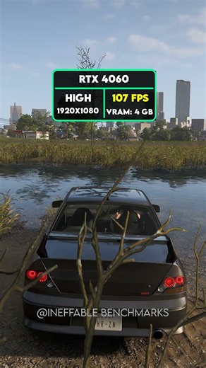 Forza Horizon 6 – Low vs Ultra Graphics (RTX 4060) 1080p
