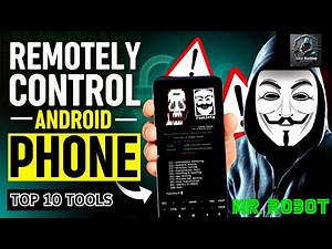 Top 10 Pro ANDROID HACKING TOOLS Every HACKER Must Know in 2024 #mobilehacking #androidhackingtools