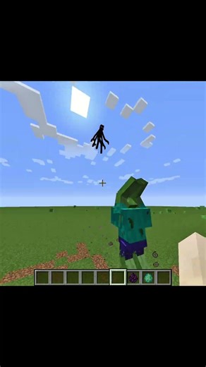 mutant zombie vs mutant Enderman || who will win? #dublagem #minecraft #1minute #catmemes #gugugaga