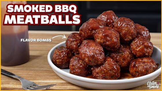 How to Smoke Meatballs Like a Boss | Pellet Grill