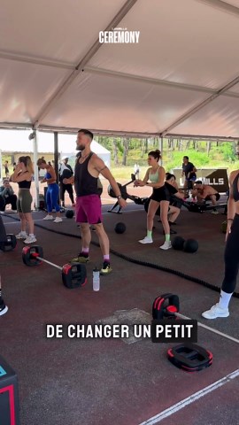 🔥 Première réussie pour Les Mills Ceremony à l’Aquitaine Fitness Party ! Un tout nouveau format, une énergie déchaînée, un public conquis 💥 Vous étiez nombreux à répondre présent pour ce premier cours de Ceremony, et l’intensité était au rendez-vous. Merci pour votre motivation, votre curiosité… et vos litres de sueur ! 😅 🎉 Une avant-première qui annonce une très belle suite. Prêts pour la révolution du circuit training ? 🔁 Voulez-vous connaître les premiers avis sur ce circuit training by 
