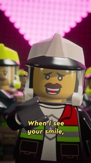 CALIENTE 🔥🎵🥵 LEGO City #YourCityNoLimits #Shorts #Song