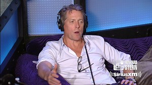 "It was stratospheric. I had no idea how much TV was worth here." - Hugh Grant on turning down the leading role in Two and a Half Men http://bit.ly/2bgOz6A | The Howard Stern Show