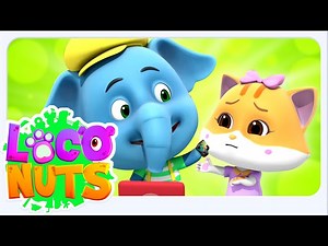 Boo Boo Song, Nursery Rhymes and Preschool Cartoon Videos - Videos For Kids