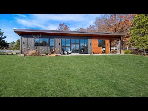 Tour a Modern Ozark Cabin for sale in Arkansas