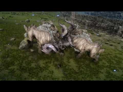 【FF15】全召喚獣-All summons-【FINAL FANTASY XV】