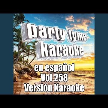 No Me Amenaces (Made Popular By Vicente Fernandez) [Karaoke Version]