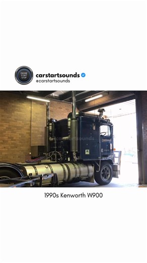 carstartsounds on Instagram: "1990s Kenworth W900 – 18.0L CAT V8 Air-Start · Engine: 18.0L Caterpillar V8 Diesel – Naturally Aspirated · Power: ~475 HP @ 2,100 rpm · Torque: ~2,000 Nm @ 1,200 rpm · Transmission: Eaton Fuller Manual · Drivetrain: Rear-Wheel Drive (RWD) · Starting System: Pneumatic air-start ⸻ About the vehicle: The 1990 Kenworth W900 represents classic American heavy-duty truck engineering, built around a large-displacement Caterpillar V8 designed for durability, torque and conti