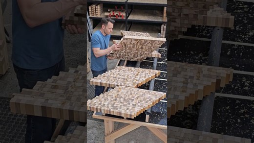 Scrap wood cutting boards pt. 3/10 #shortsvideo #shortvideo #woodworking #shorts #short