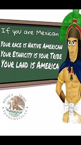 Mexicans come from the Mexica who came from the Aztecs. We are Natives to the North American Continent. Facts 💯 % | Aztec Nation