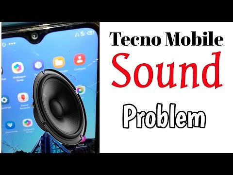 Tecno Mobile Sound Problem or Speaker not working Audio problem Solve in SPARK Phone