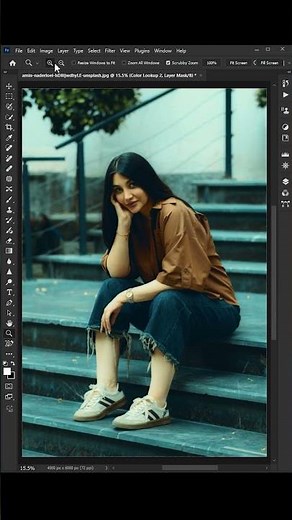 Cinematic Color Grading in Photoshop 2025 #Aadi