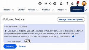 3.4K views · 22 reactions | Stop searching for insights—let them find you. Inspector, an agentic skill within Tableau Next, delivers always-on data monitoring and proactive alerts, helping you break through the noise. tabsoft.co/4hH780G | Tableau Software | Facebook
