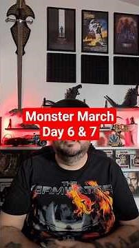 Monster March: Frankenstein & Bride of Frankenstein | The Original Movie Monsters #horrormovies