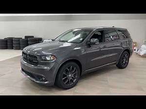 2017 Dodge Durango R/T Review