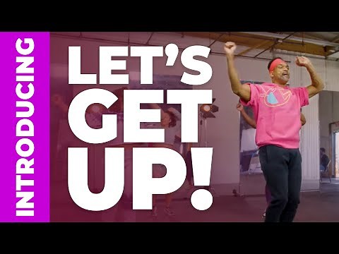 LET'S GET UP! Fitness Program | Teaser Trailer