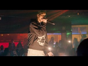Lil Poppa (Official music Live Performance) 7;40 "freestyle" : shot by ‪@CREACARR‬
