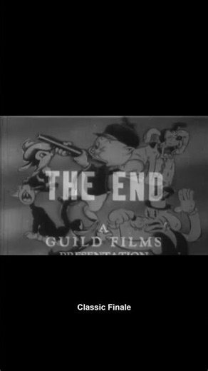 Classic Finale #5 | 1931.06 - Bosko's Holiday (1931) #Shorts