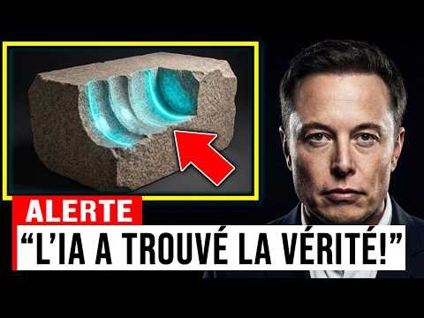 Grok AI dévoile enfin le secret choquant du granite des Égyptiens !