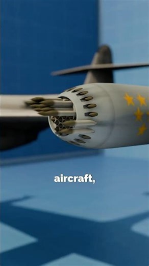 The F-89's Rocket Pods #shorts #aviation