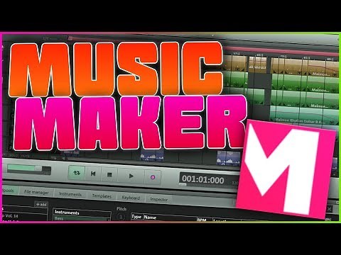 SONGs in MAGIX MUSIC MAKER ERSTELLEN?!
