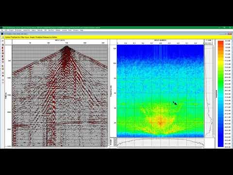 Introduction to seismic survey processing - fragment of Lecture №1.