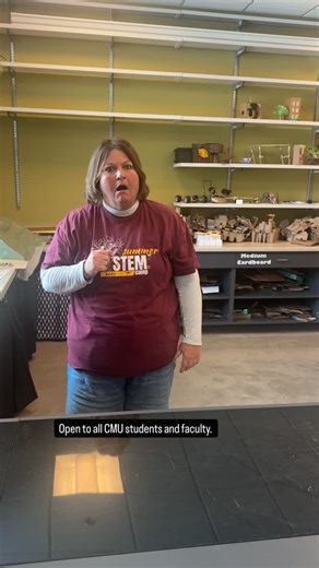 STEM Center | MakerSpace on Instagram: "The makerspace and XR Lab are open on Thursdays from 6-9pm. $5 for students, InSciTE and Education students fees are covered."