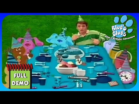 Blue's Birthday Adventure Demo (PC) Gameplay