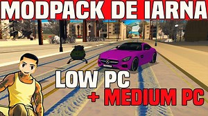 Modpack de iarnă Low/Medium PC by Caen | ModuriSAMP.ro
