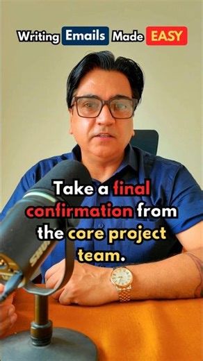 How to align with your boss on go live date! #emails #shorts