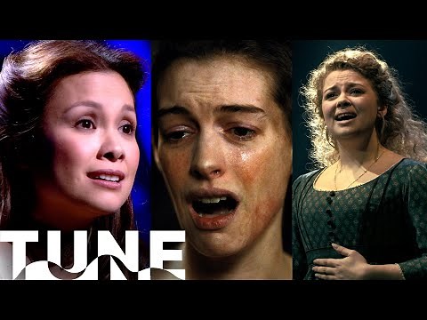 I Dreamed a Dream Sung Three Ways (Anne Hathaway, Lea Salonga, Carrie Hope Fletcher) | TUNE