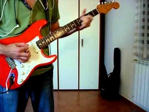 Eric Clapton - Sweet Home Chicago - Guitar Intro + Solo Lesson