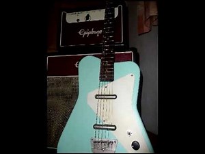 Danelectro Dano Pro Guitar Demo (Blues)