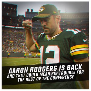 401K views · 992 reactions | Aaron Rodgers has announced his return. Does he have another incredible comeback in store this season? | CBS Sports | Facebook