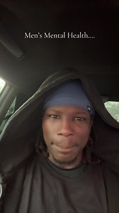 Men's Mental Health: Message for Men’s Mental Well‑Being
